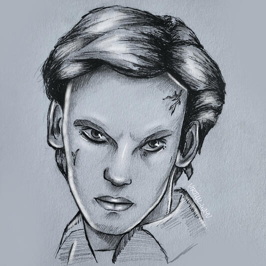 JAMIE CAMBELL BOWER - Vecna